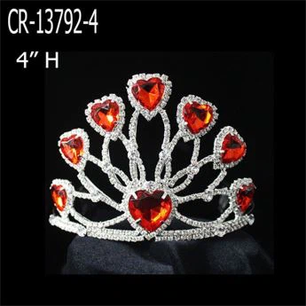 Heart Pageant Crown